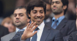 Mansour bin Zayed Al Nahayan, el dueño del Manchester City. Foto: Twitter @_elioM.