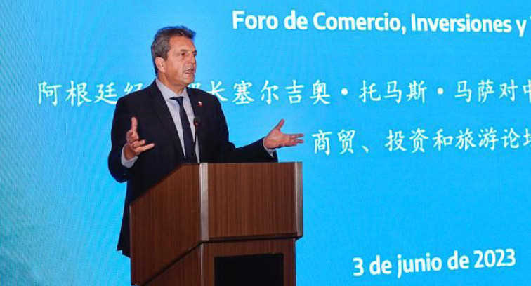 Sergio Massa, ministro de Economía. Foto: NA.