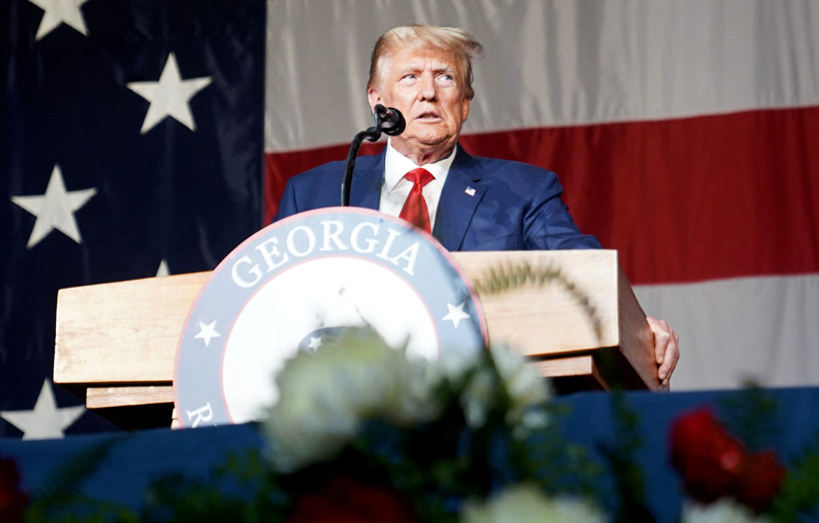 Trump Denunció Una "caza De Brujas" En Su Primer Acto Público Electoral ...