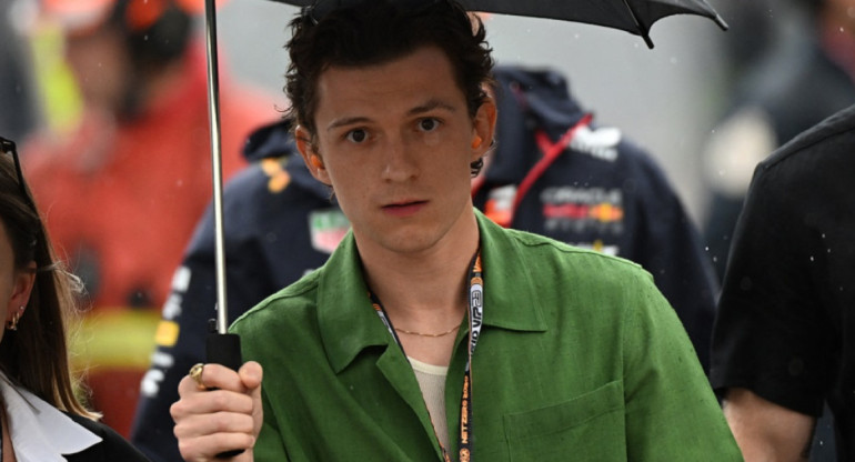 Tom Holland. Foto: Reuters.