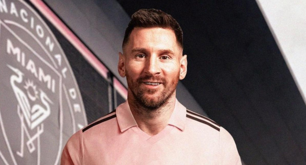 Lionel Messi jugará en el Inter Miami, de la MLS. Foto: NA.