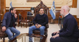 Elecciones en Corrientes, Gustavo Valdés y Horacio Rodríguez Larreta. Foto: NA.