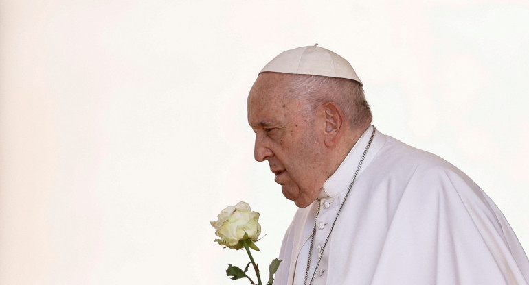 Papa Francisco. Foto: NA.