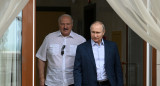 Alexander Lukashenko y Vladimir Putin. Foto: Reuters.