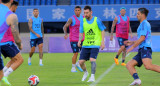 Entrenamiento de la Selección Argentina. Foto: NA.