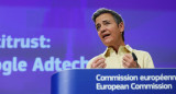 Margrethe Vestager, vicepresidenta de la Comisión Europea. Foto: Reuters.