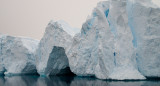 Glaciar de la Antártida. Foto: Unsplash