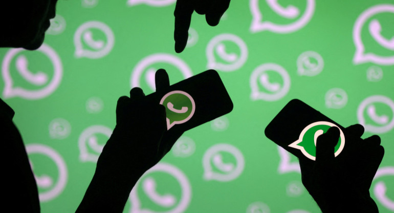 WhatsApp. Foto: Reuters