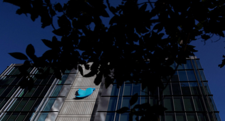 Oficina de Twitter, tecnología. Foto: Reuters