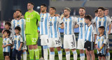 Selección Argentina. Foto: NA.