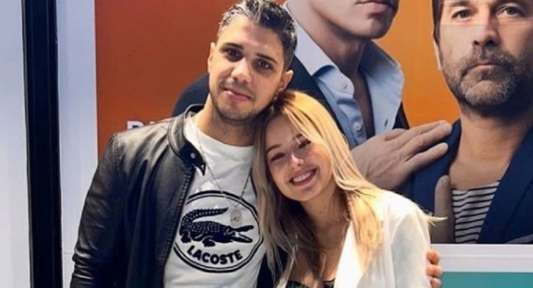 Coti y "el Conejo" anunciaron su separación. Foto: Instagram.