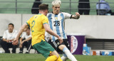 Alejandro Garnacho, Selección Argentina. Foto: NA