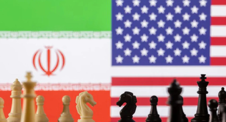 Irán y Estados Unidos, conflicto nuclear. Foto: Reuters