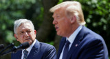 Donald Trump y Manuel López Obrador. Foto: Reuters