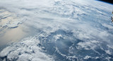 El planeta Tierra desde el Espacio. Foto: Unsplash.