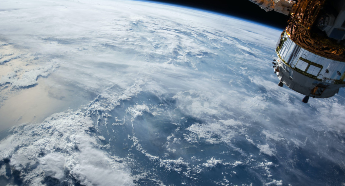 El planeta Tierra desde el Espacio. Foto: Unsplash.