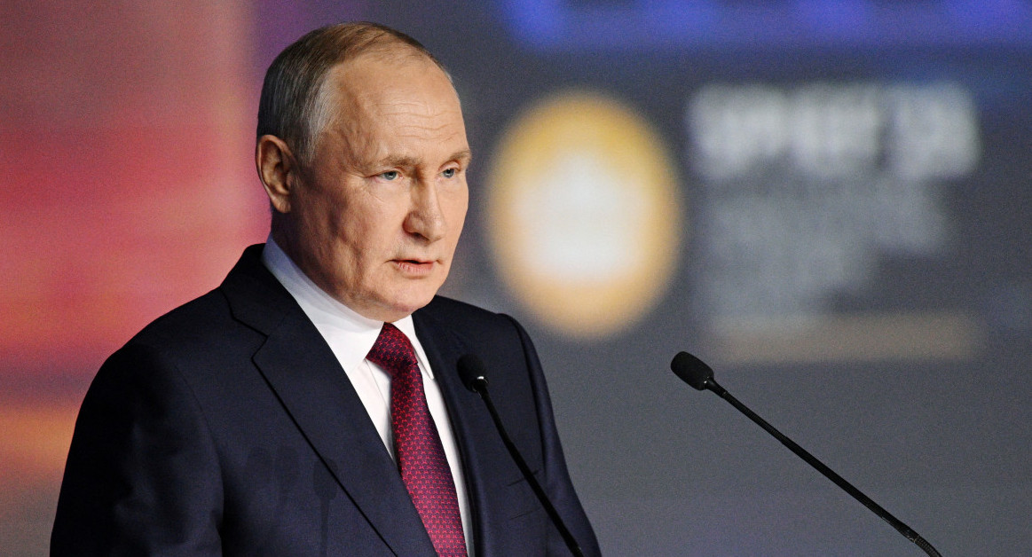 Vladimir Putin. Foto: Reuters.