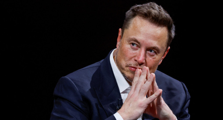 Elon Musk, dueño de Twitter. Foto: Reuters