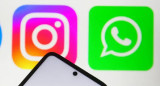 Instagram y WhatsApp, redes sociales. Foto: Reuters