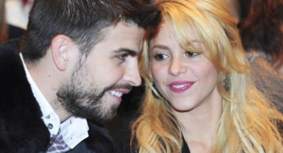 Shakira y Gerard Piqué, pareja. Foto: NA