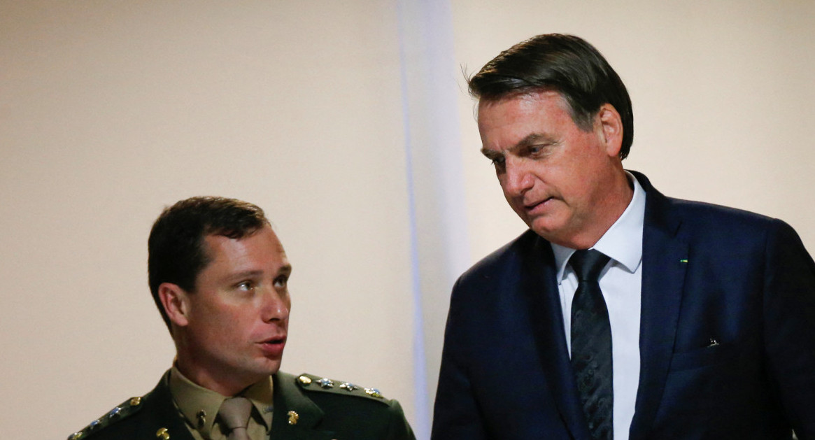 La defensa de Jair Bolsonaro niega cualquier intento de golpe de Estado. Foto: Reuters.