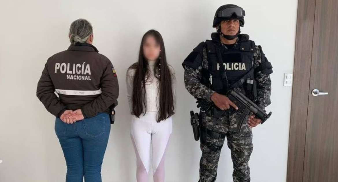 Joven detenida por intentar vender a su bebé por Facebook. Foto: gentileza, El Universal México