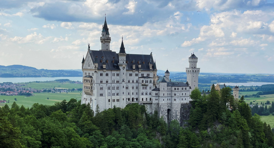 El castillo de Neuschwanstein. Foto: Reuters.