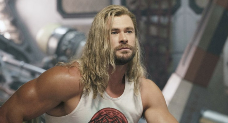 Chris Hemsworth, Thor. Foto: NA