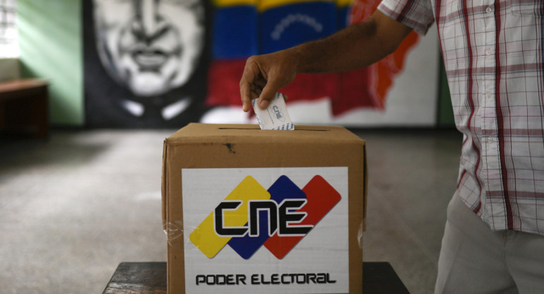 Consejo Nacional Electoral de Venezuela. Foto: Reuters