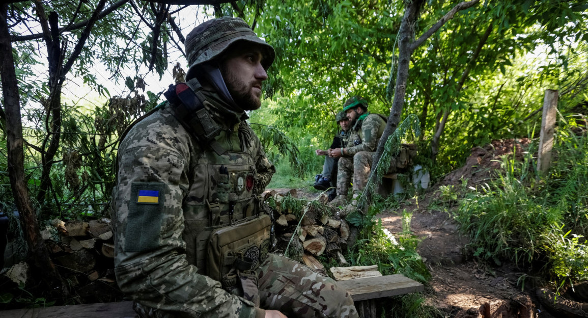 Guerra entre Rusia y Ucrania. Foto: Reuters.