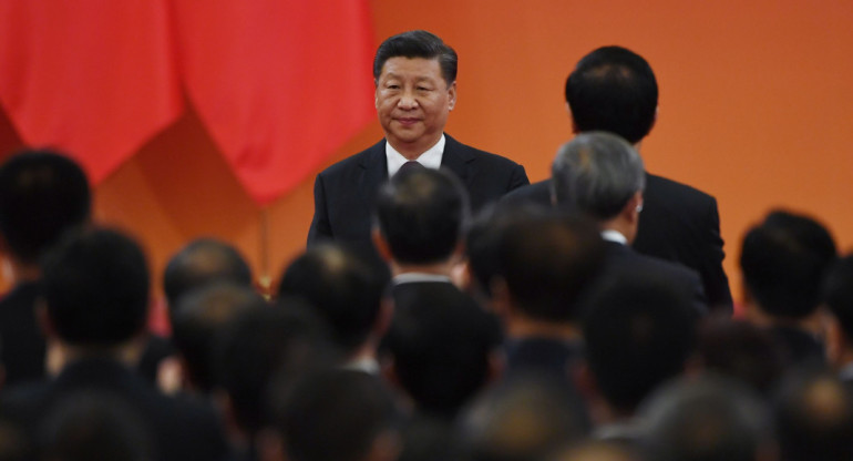 Xi Jinping, presidente de China. Foto: NA.