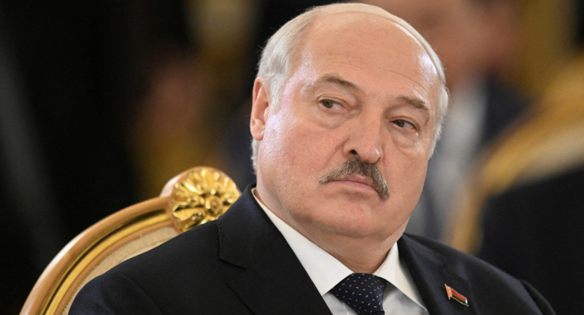 El presidente de Bielorrusia, Alexander Lukashenko. Fuente: Reuters.