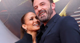 Jennifer Lopez y Ben Affleck. Foto: Reuters.