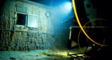 Restos del Titanic en el fondo del mar. Foto: Reuters