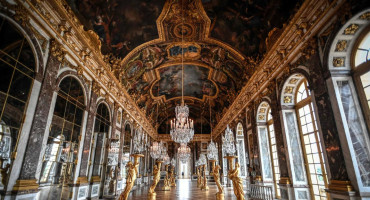 Palacio de Versalles, Francia. Foto: Reuters