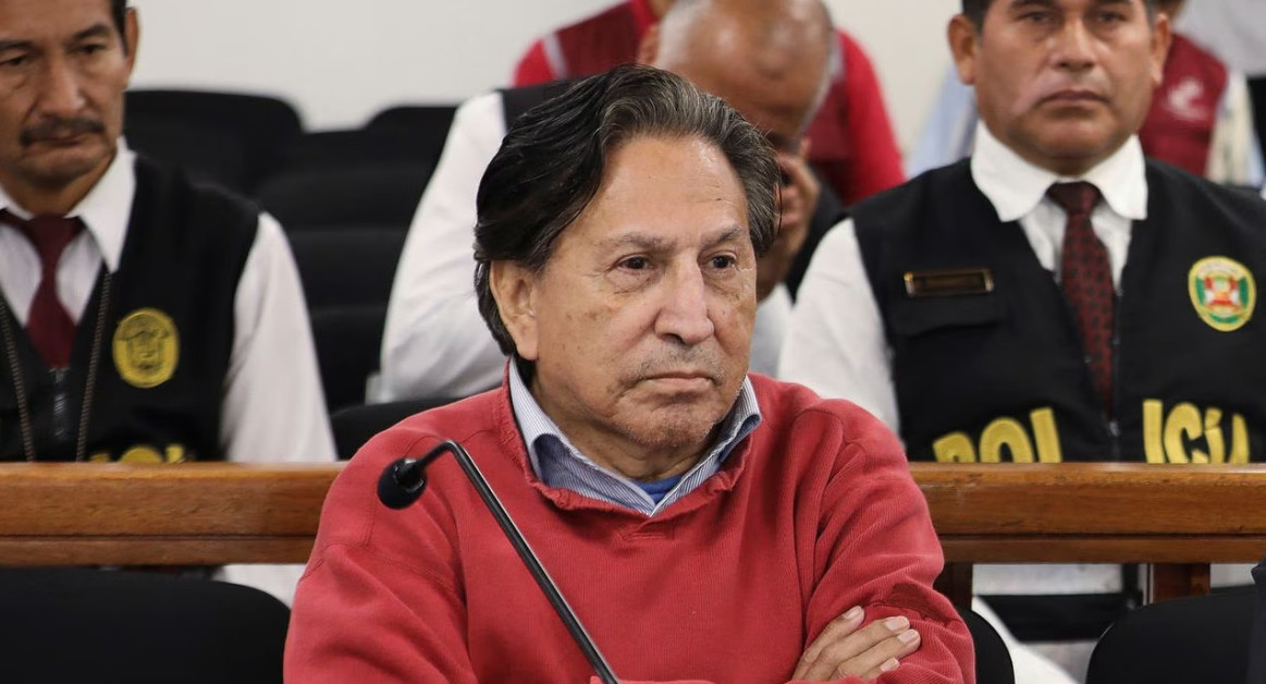 Alejandro Toledo, expresidente de Perú. Foto: Reuters