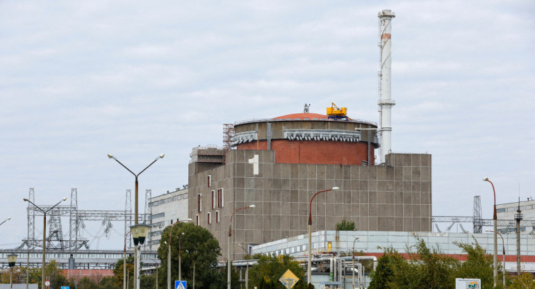 central nuclear de Zaporiyia. Foto: NA