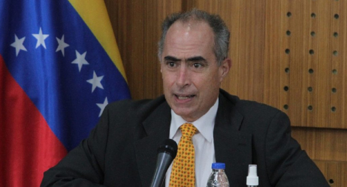 Roberto Picón, Venezuela. Foto: Reuters