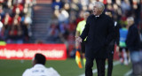 Carlo Ancelotti, director técnico. Foto: NA