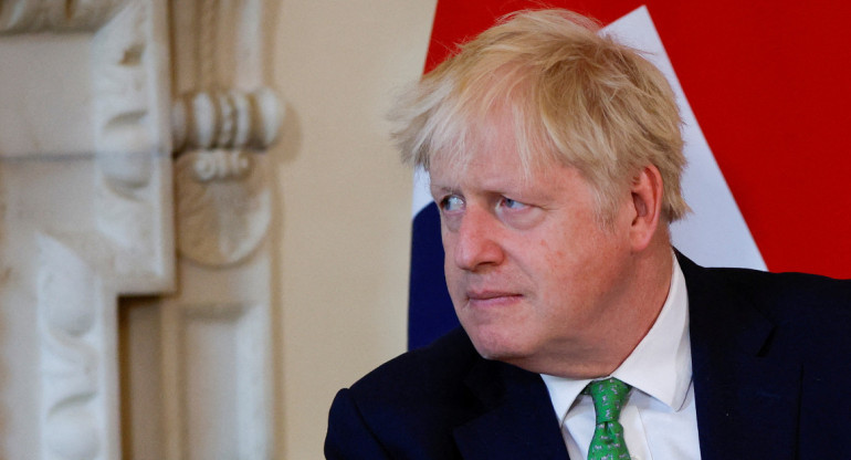 Boris Johnson, Reino Unido. Foto: Reuters