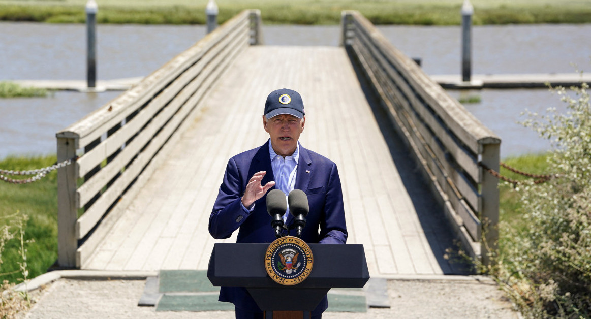 Joe Biden celebró la visita de Antony Blinken a China. Foto: Reuters.