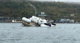 Turistas que desaparecieron en submarino para verrestos del Titanic. Foto: NA.