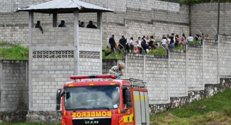 Murieron al menos 41 mujeres tras un motín en una cárcel de Honduras. Foto: NA.