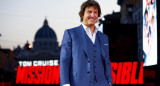 Actor y productor, Tom Cruise en Roma. Foto: Reuters