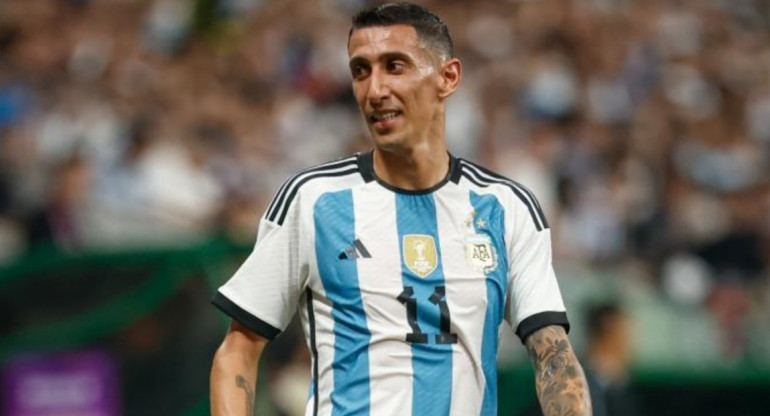 Ángel Di María, Selección Argentina. Foto: Reuters