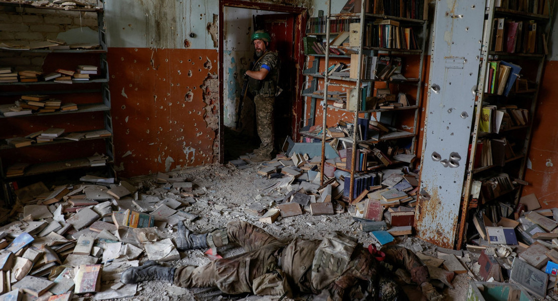 Guerra entre Rusia y Ucrania. Muertos en ataque. Foto: NA.