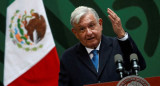 Andrés Manuel López Obrador, presidente de México. Foto: NA.