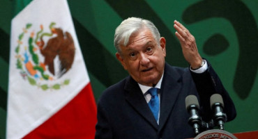 Andrés Manuel López Obrador, presidente de México. Foto: NA.