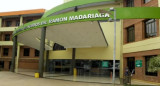 Hopsital Ramón Madariaga, en Misiones. Foto: NA.