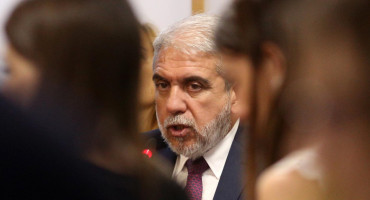 Aníbal Fernández, ministro de Seguridad. Foto: NA.